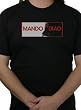 MANDO DIAO - Girls Brand - Black T-shirt