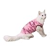 Cat Shirt - Savvy Tabby Camo Tank - Pink - Medium