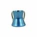 Yair Emanuel Small Blue Anodized Aluminum Washing Cup