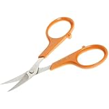 Fiskars No.4 Curved Craft Scissors (98087897)