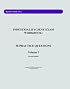 Industrial Hygiene Exam Workbook: 50 Practice Questions: Volume one