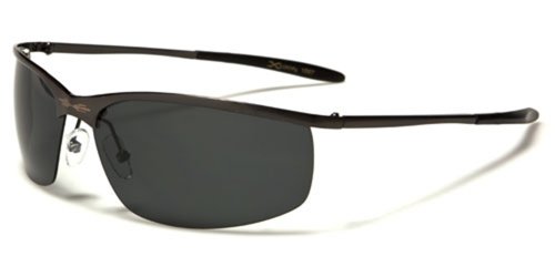 Xloop black metal boating polarized driving sunglasses …