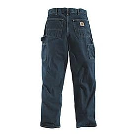 Carhartt� 28 Inseam Washed Denim Work Dungaree by Carhartt