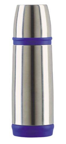 Emsa CAPTAIN Thermos 502471 in acciaio INOX, 0,35 L, colore: Blu Emsa CAPTAIN Thermos 502471 in acciaio INOX, 0,35 L, colore: Blu