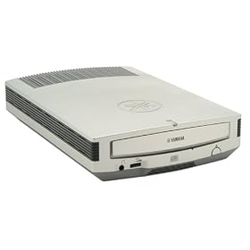 Yamaha CRW-F1ZUX 44x24x44 External USB 2.0 CD-RW Drive