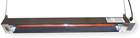 Electric Infrared Heater, 10, 236 Btuh