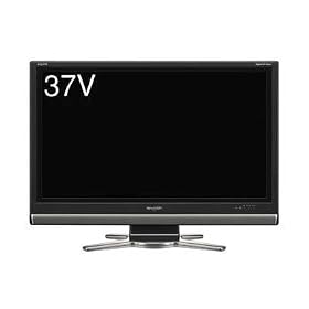 �y�G�R�|�C���g�Ώۏ��i�z SHARP AQUOS 37V�^ �n��EBS�E110�xCS�f�W�^�� �t���n�C�r�W�����t���e���r LC-37DS5-B �u���b�N
