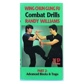 Wing Chun Combat Drill 2 Advance VHS Williams