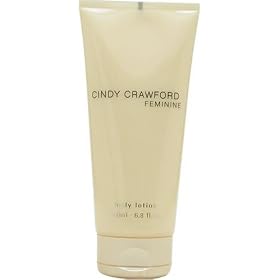315ZKV3SZQL. SL500 AA280  Cindy Crawford Feminine By Cindy Crawford For Women. Body Lotion 6.8 Ounces