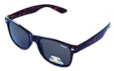 QLook Polarized Wayfarer Style Sunglasses - Tortoise