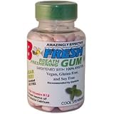 B-Fresh Inc - Cool Spearmint Gum (Bottle), 100 gum