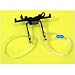 4.5 D Bottom Half Frame Clip-on Magnifier Glasses