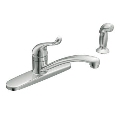 Moen Kitchen Faucet Low Lead Single Handle Adler 8 Centers