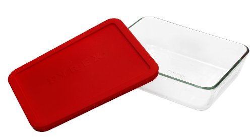 Pyrex 6?Cup Rectangle Storage Dish With Lid