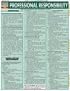 Professional Responsibility Laminate Reference Chart (Quickstudy: Law)