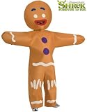 Shrek Gingerbread Man Costume - Brown - Standard