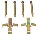 Carlson 13341 Rear Disc Hardware Kit
