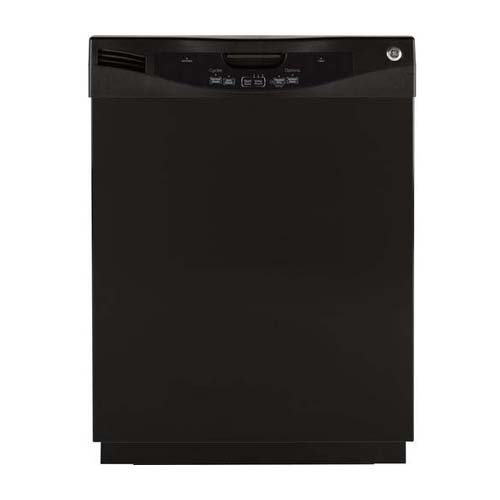 Black 24 In Built In Dishwasher