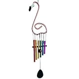 Rainbow Flamingo Volume-adjustable Windchime / Wind Chimes
