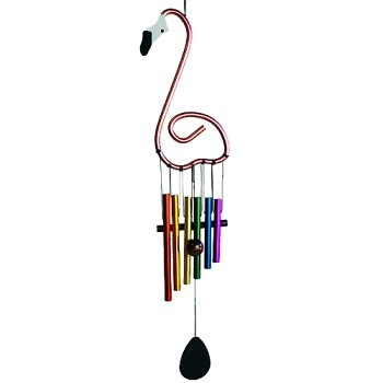 Rainbow Flamingo Volume-adjustable Windchime / Wind Chimes