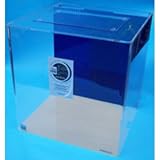 Clear-for-Life Cube 60 Gallon Acrylic Uniquarium (Sapphire Blue)