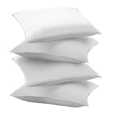 Sleep Better Luxury Bed Pillows, Set of Four