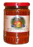 Zacusca Spicy HOT, Vegetable Spread (gradina) 19oz