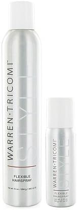 Warren Tricomi Style Flexible Spray Unisex, 10 Ounce