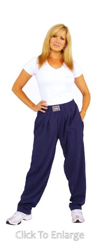 Crazee Wear Classic Blue Pants