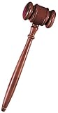 10 Long Costume Judge Gavel