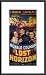 Lost Horizon, Art Poster with Metal Frame, poster size: 11 x 17