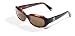 Chanel Women's Plastic Sunglasses with Chanel Logo on Sides, Brown