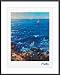 Mediteranee, Art Poster by Pierre Bittar, with Metal Frame, poster size: 23.5 x 31.5