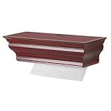 Cherry Traditional Wall Healthy Shelf Designer Towel Dispenser