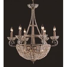 LAMPS BEAUTIFUL Elizabethan Ten Light Chandelier by Elk Lighting--Excellent customer... by ELK Lighting