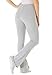 Women's Plus Size Tall Pants, Yoga Bootcut Knit With Slim Fit
