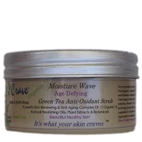 Moisture Wave Age Defying Green Tea Anti-Oxidant Body Scrub