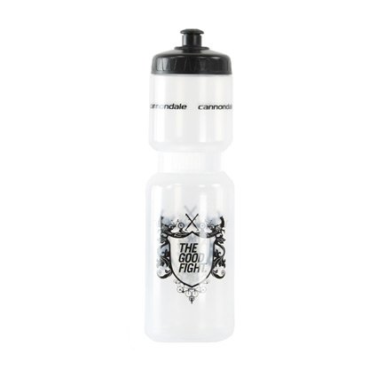 Cannondale Good Fight Water Bottle, Large, Clear On Sale
