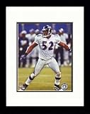 2004 Ray Lewis Action 2 Framed Photograph