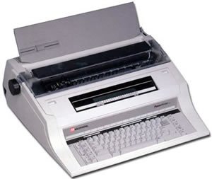 Adler-Royal 16294S PowerWriter Electronic Typewriter