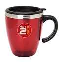 Hot 2 Go @Work Desk Top Mug - Red