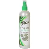 LUSTI ORGANICS OLIVE OIL HAIR SHEEN 12 FL OZ