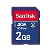 2GB SanDisk Secure Digital SD Memory Card 2 GB (SDSDB-2048, Bulk)