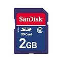 SanDisk 2GB SD Memory Card (SDSDB-2048, Bulk Package)
