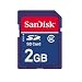 SanDisk 2GB SD Memory Card (SDSDB-2048, Bulk Package)