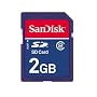 SanDisk 2GB SD Memory Card (SDSDB-2048, Bulk Package)