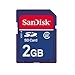 SanDisk 2 GB Class 2 SD Flash Memory Card SDSDB-2048-A11