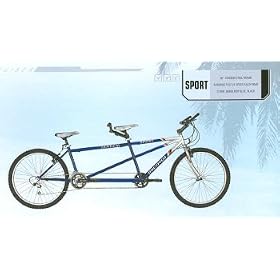 Micargi USA Sport Tandem Bike 26