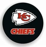 Kansas City Chiefs NFL Spare Tire Cover by Fremont Die (Black) by SHOPZEUS
