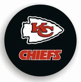 Kansas City Chiefs NFL Spare Tire Cover by Fremont Die (Black)